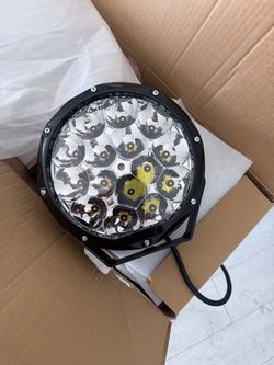 Jeep LED off-road lights