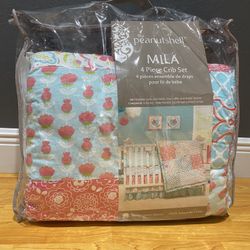 Mila 4 Piece Crib Set