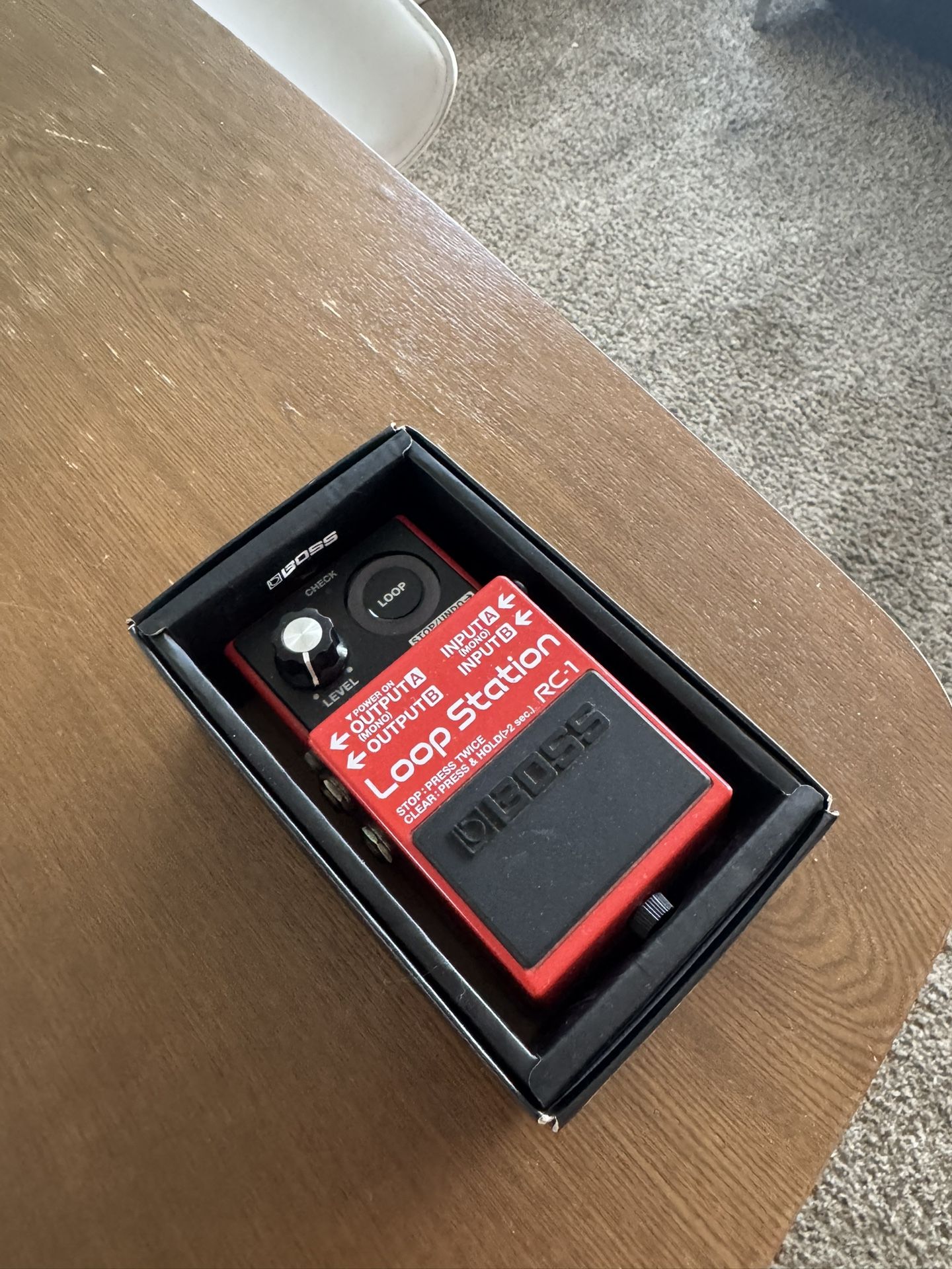 Boss RC-1 Loop Station