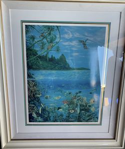 Signed And Numbered Art