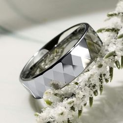 Super Dope Silver Men's Ring | Wedding Band | NEW