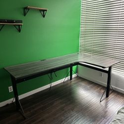 L-Shape Office Desk