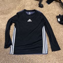 Adidas Medium Youth Long Sleeve Climacool Shirt