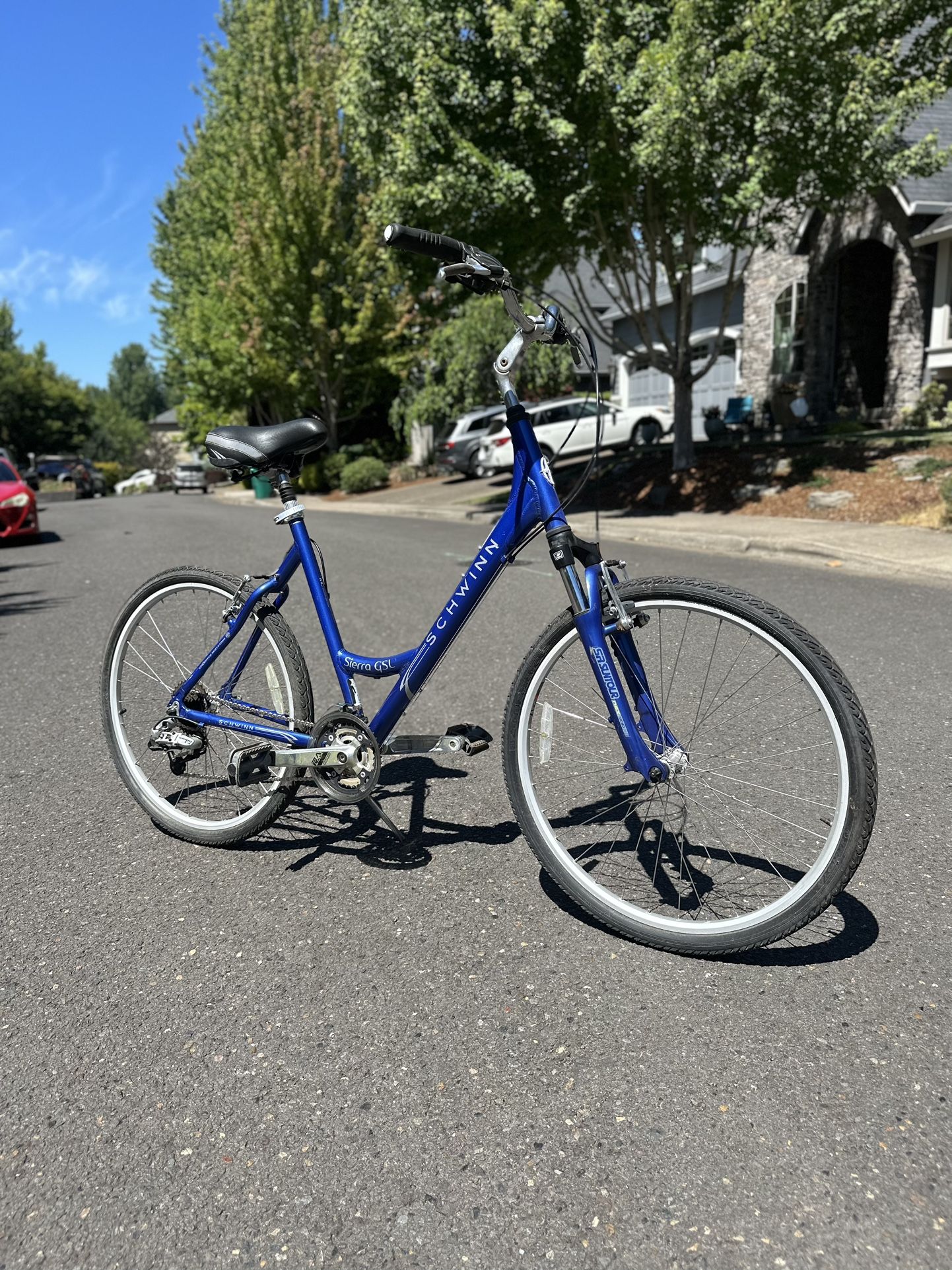 Schwinn Step Through Bike