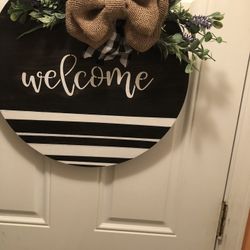 Custom Decorative Signs  18”x 1”