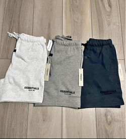 Fear of god essentials shorts sizes S-M