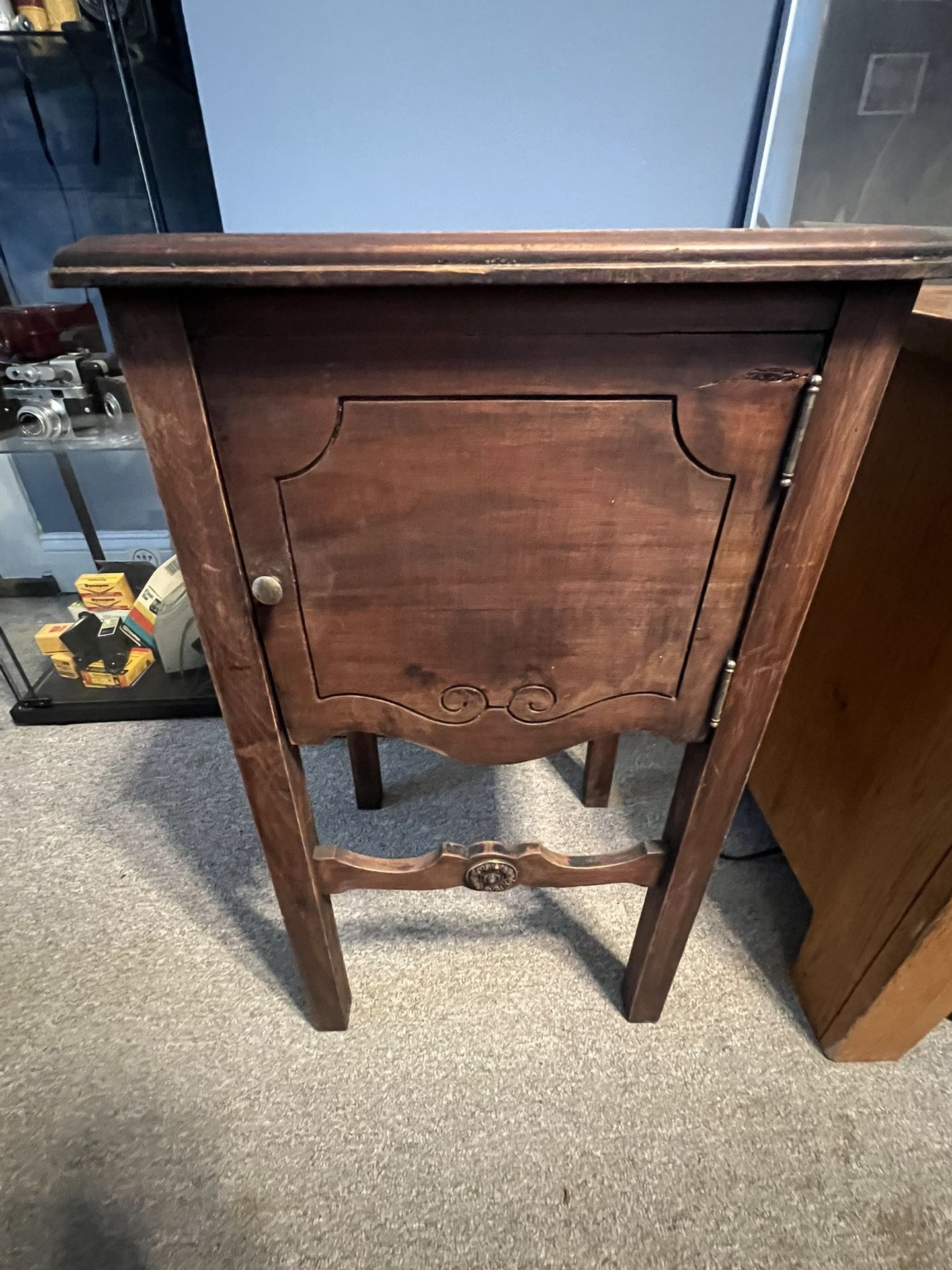 Vintage Copper Lined Humidor 1920’s-30’s