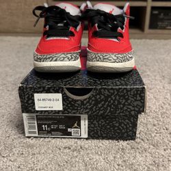 Jordan Retro 3s 