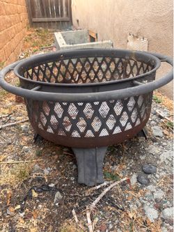 Free Outdoor Fire pit Base