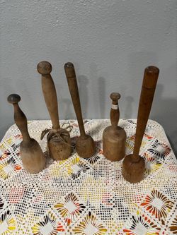 Vintage Mashers