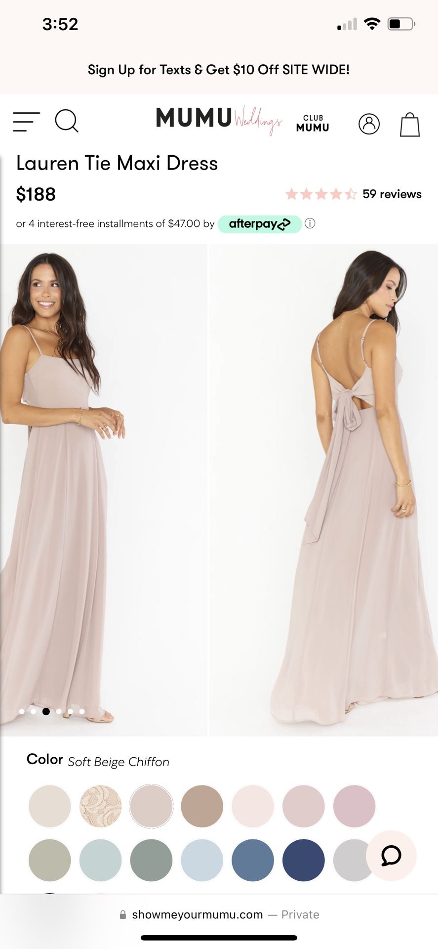 Show Me Your Mumu Bridesmaid Dress