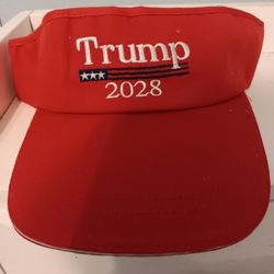Trump 2028 Visor (3 Left)