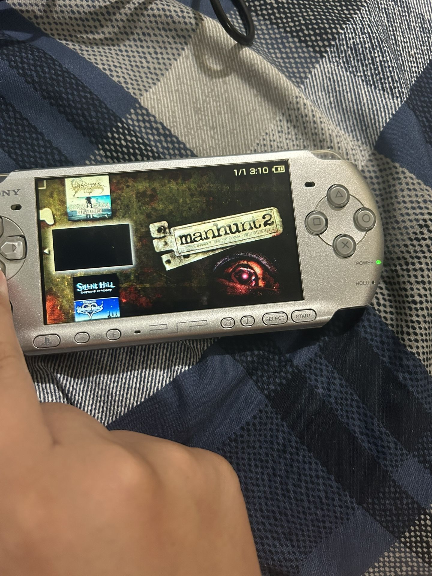 Psp 3000 Modded For Trade Or Sale