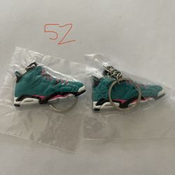 Jordan 6 Keychain
