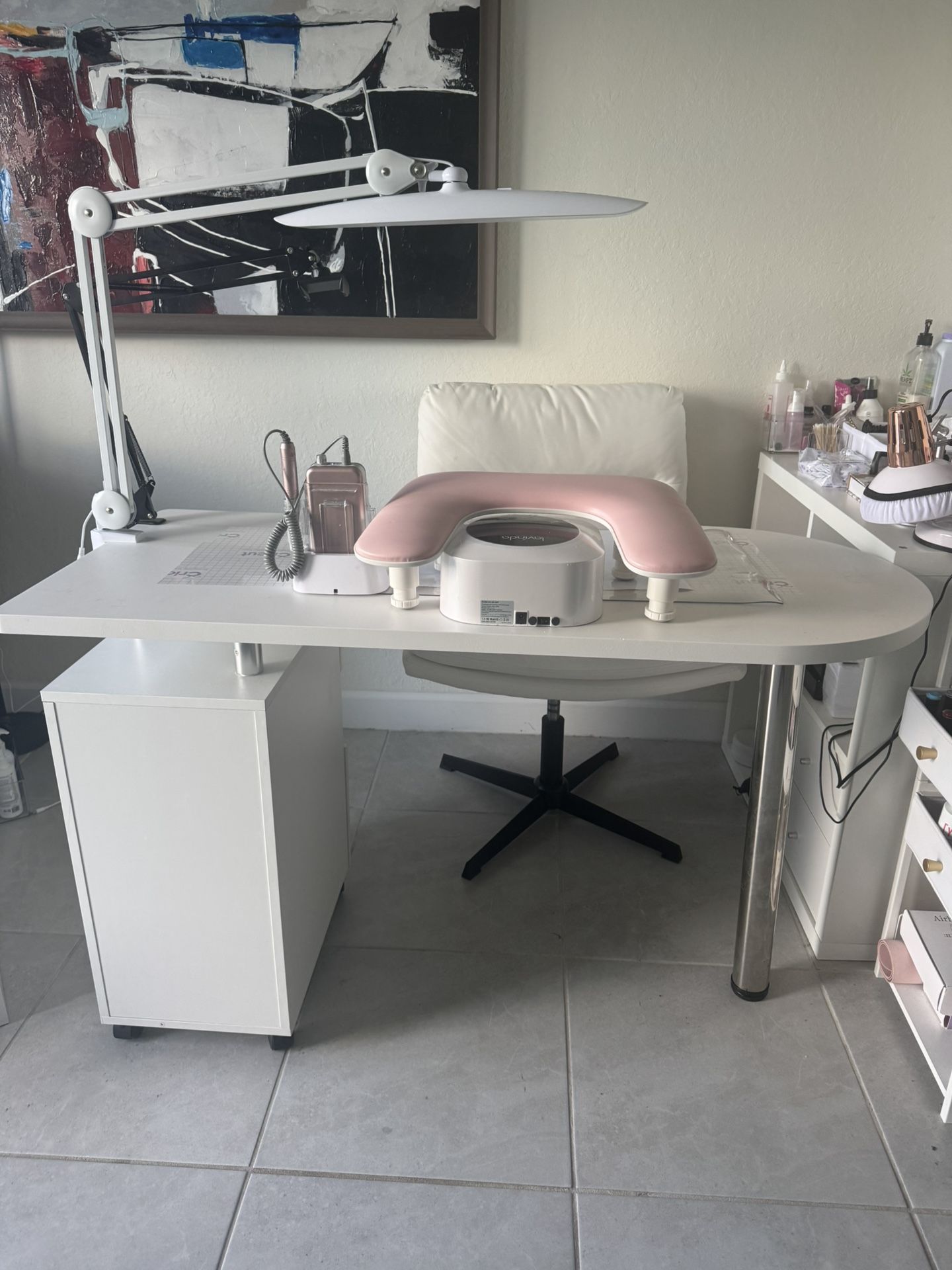 Mesa De Manicurista
