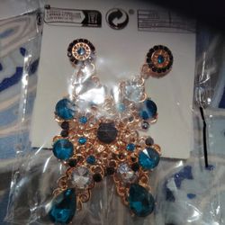 Cross Earrings 