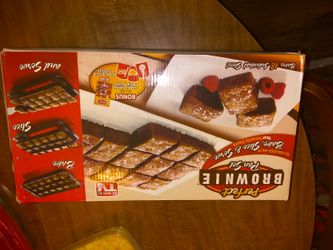 Brownie pan