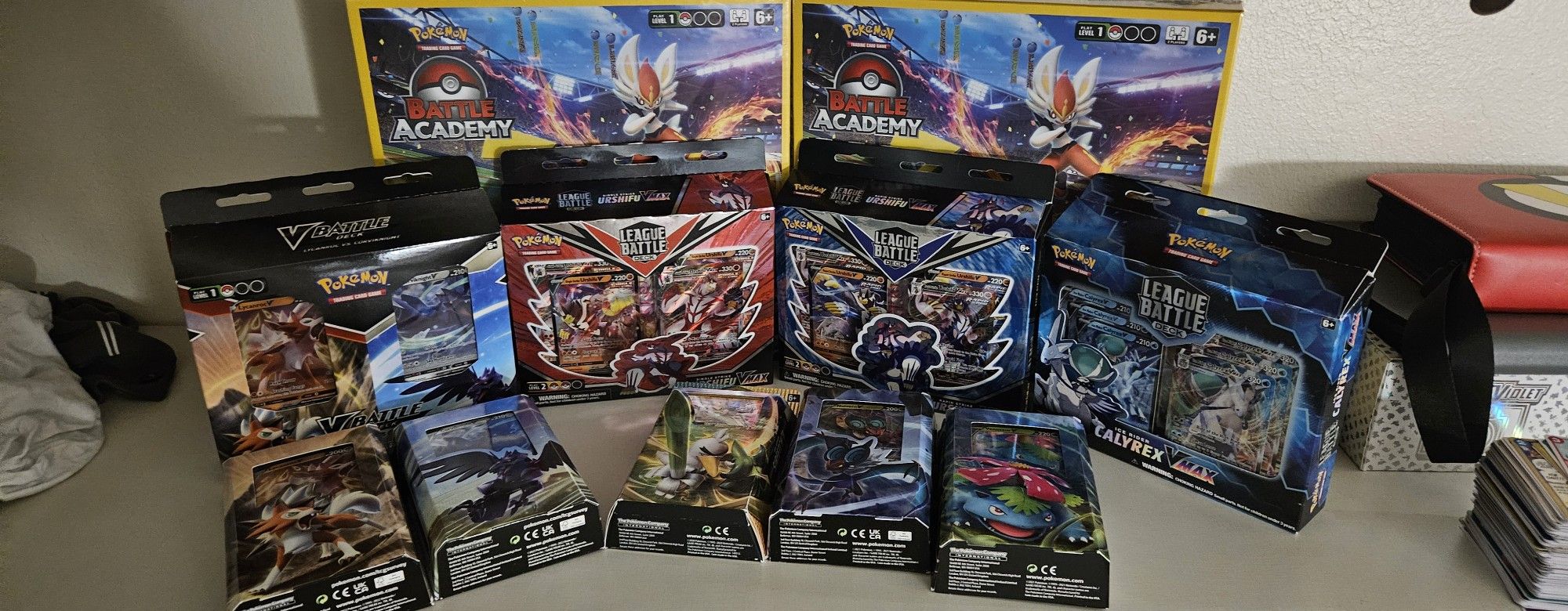 Pokemon Theme Decks