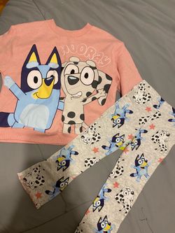 Bluey clothing toddler girl