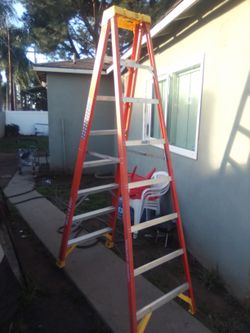 Werner 8 ft Ladder