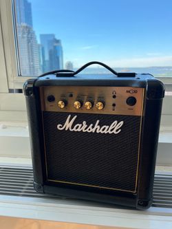 Marshall Guitar Combo Amplifier (M-MG10G-U)