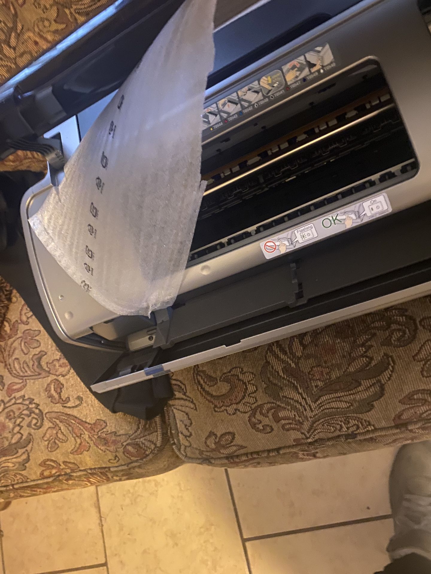 Epson Stylus Phony’s R1800 Printer 