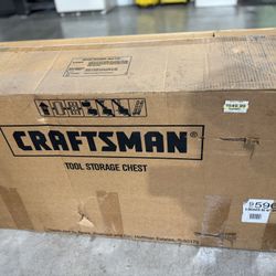 BRAND NEW Craftsman 8 Draw 40” Tool Storage Chest 