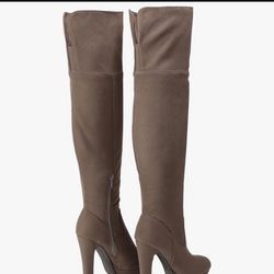 Knee High Heel Boots 