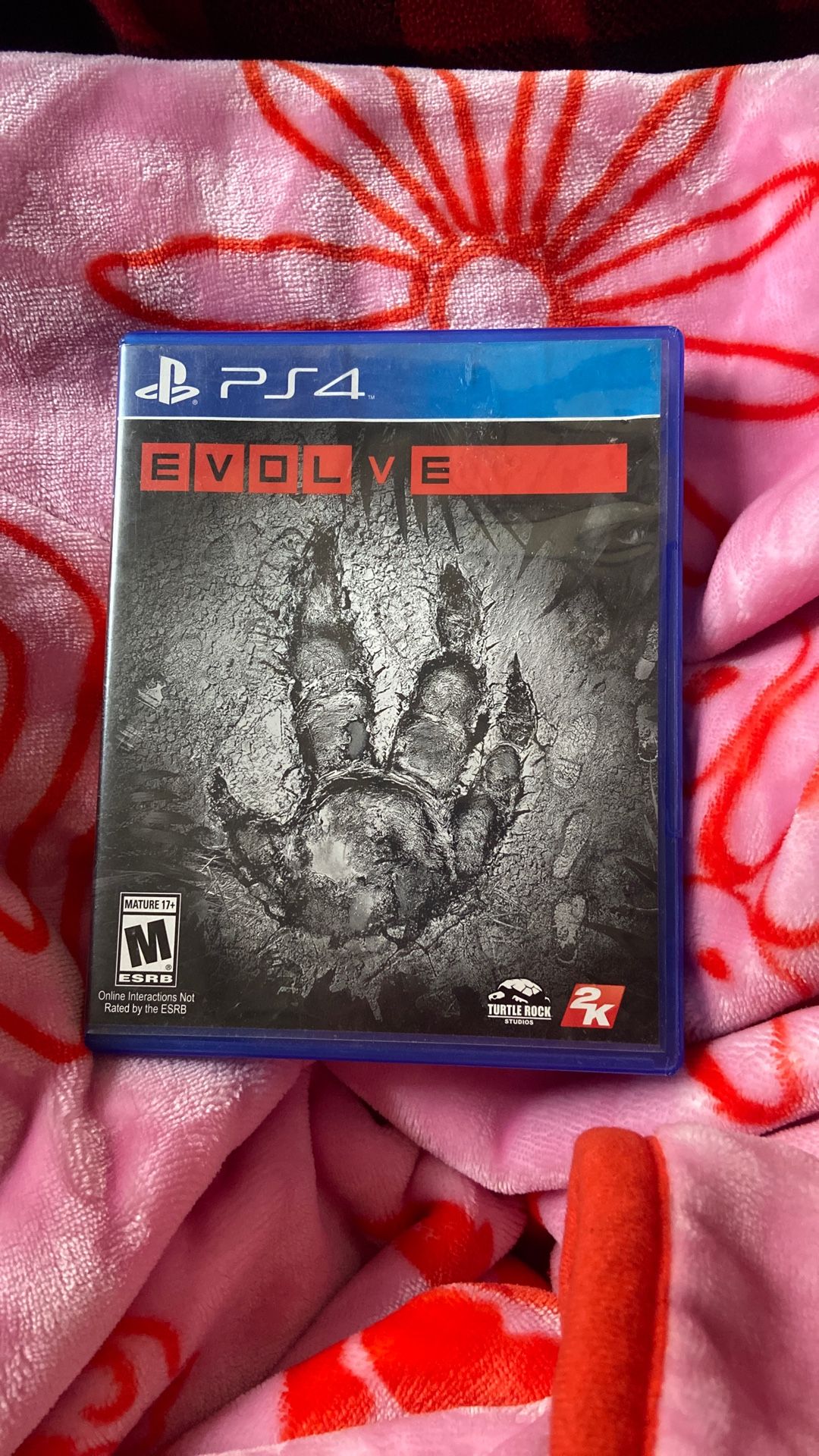 Evolve Game for PS4
