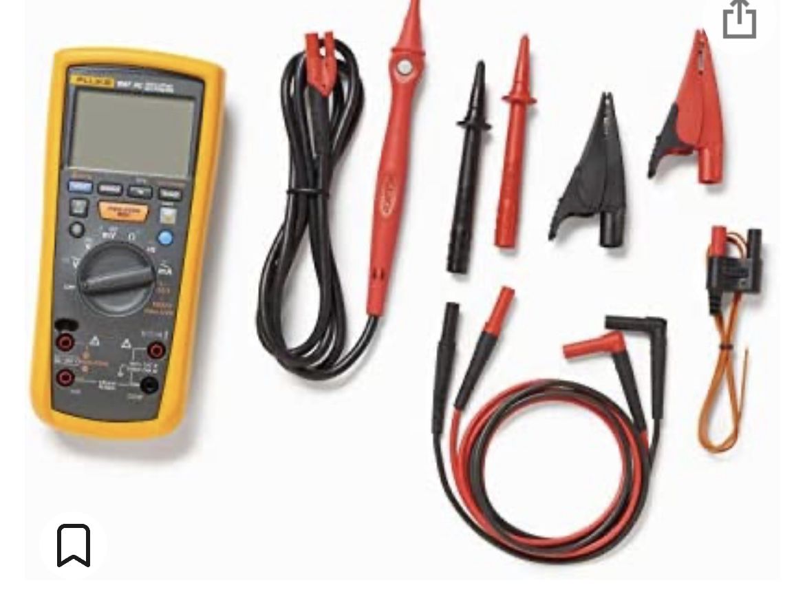Fluke Insulation Multimeter