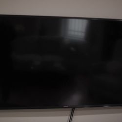 Samsung 50” TV (including wall mount)