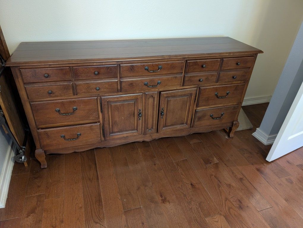 Solid Wood Dresser