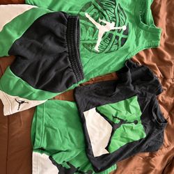 3t Toddler Boys Jordan outfits 