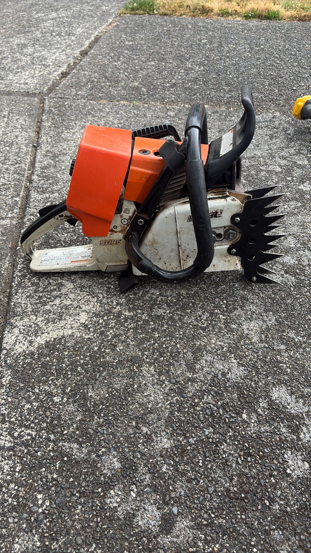 Stihl Ms 461 Without Bar