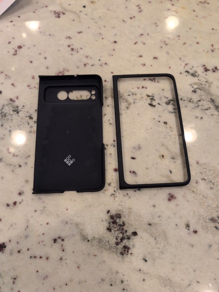 Pixel Fold 1 Latercase Dark Blue 