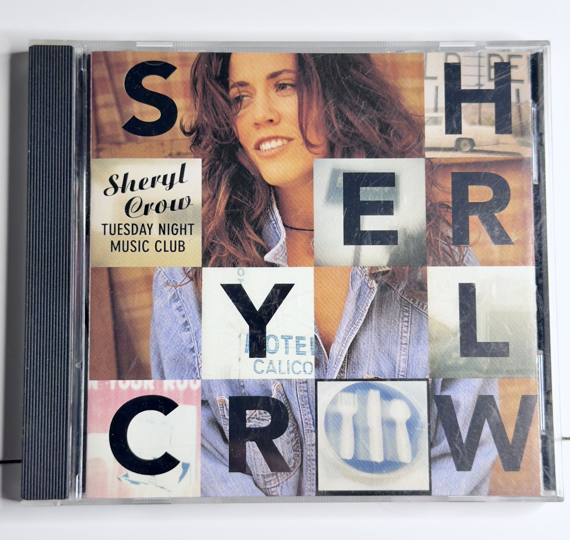 Sheryl Crow – Tuesday Night Music Club CD (1993, A&M Records) Pop Rock Album
