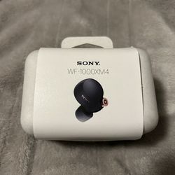 Sony - WF-1000XM4 True Wireless Noise Cancelling In-Ear Headphones - Black Thumbnail