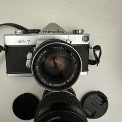 Minolta 35mm Film Camera 