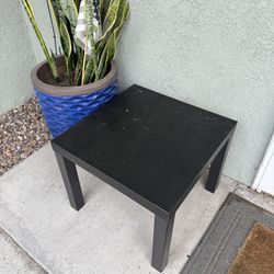 IKEA Black side Table 