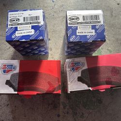 NEW LINCOLN IGNITION COILS/ NEW LINCOLN PADS