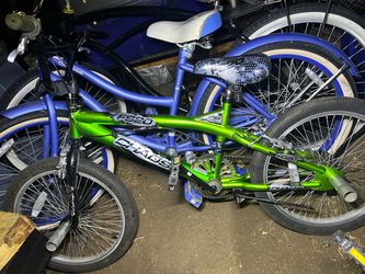 FS20 Chaos Kids BMX Bike Green