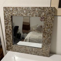 Decorative Mirror (24in x 24in)