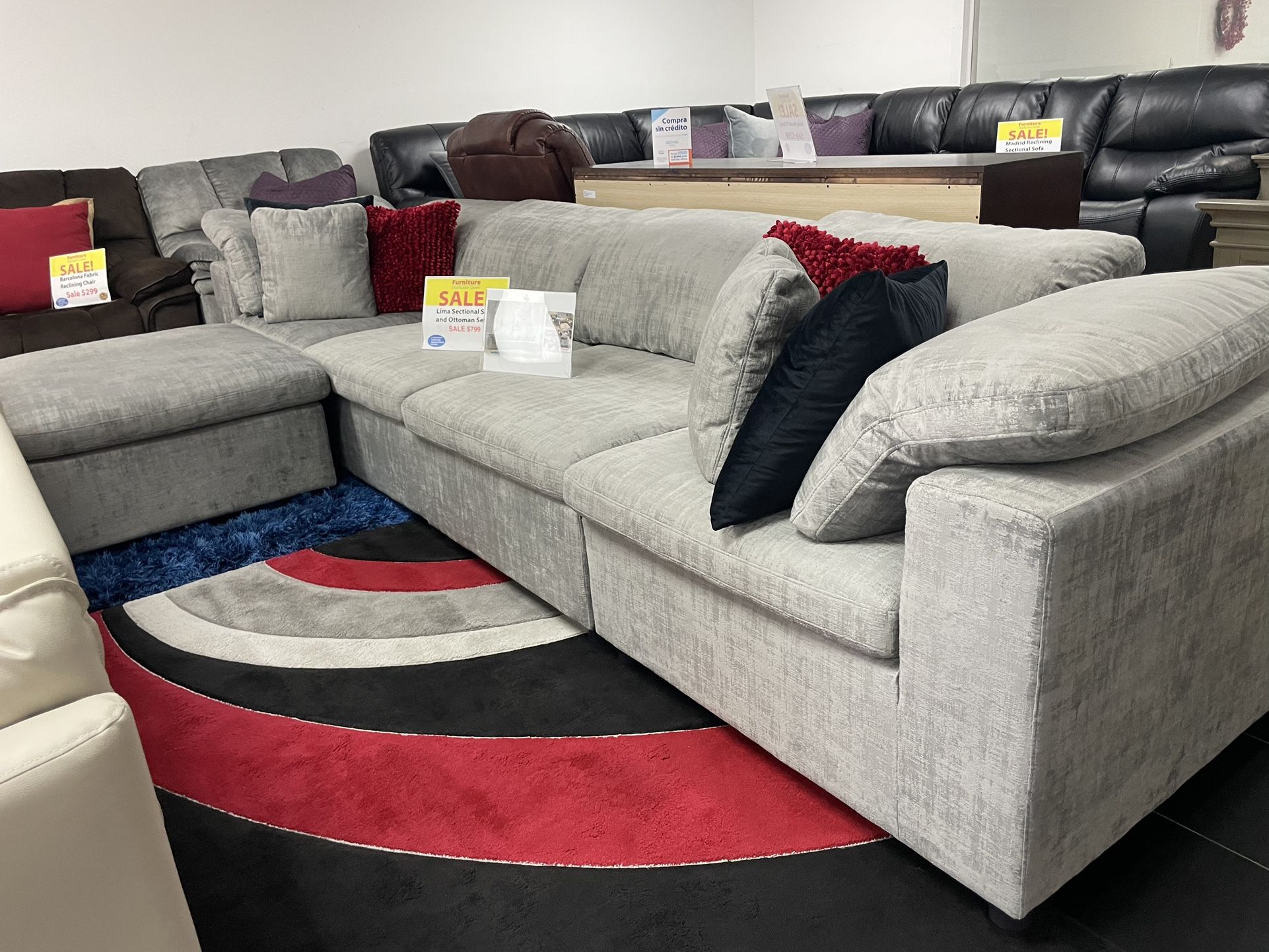 Lima Living Room Set $799
