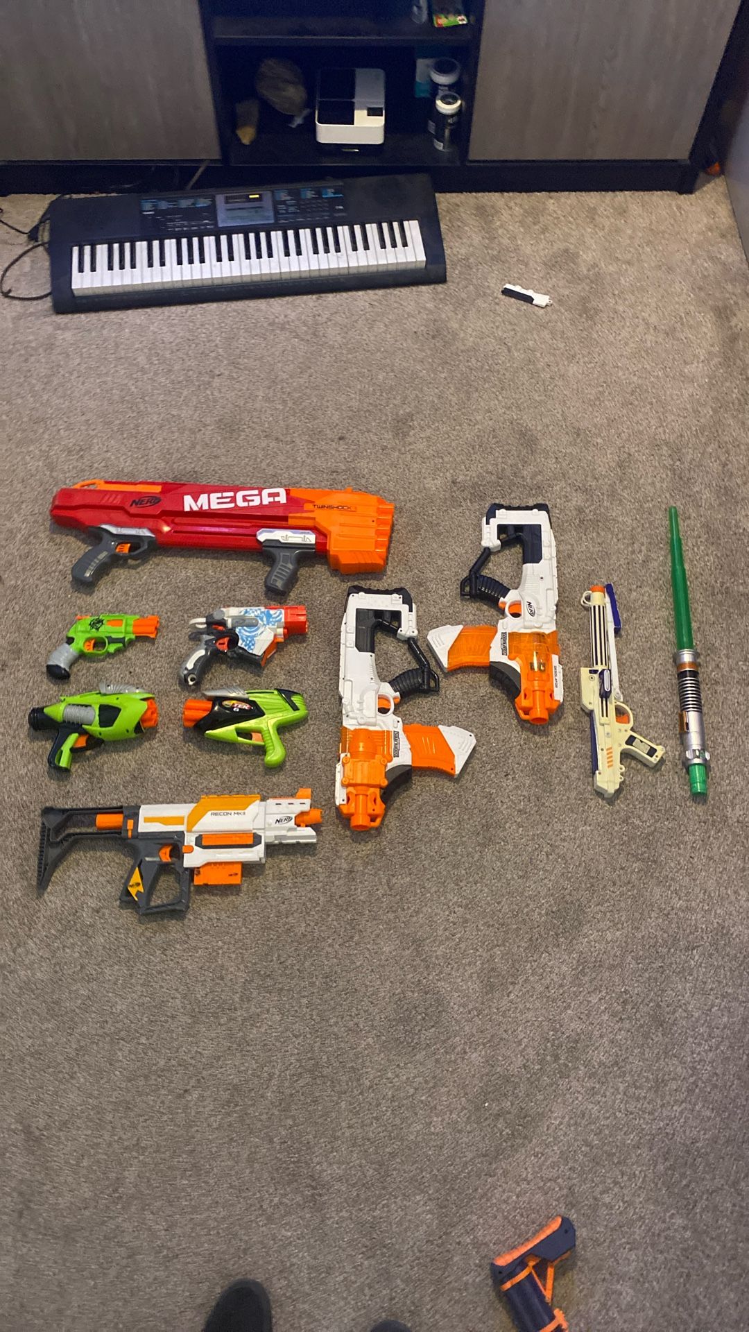 Nerf Guns