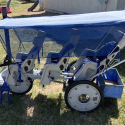 3 Seat Stroller
