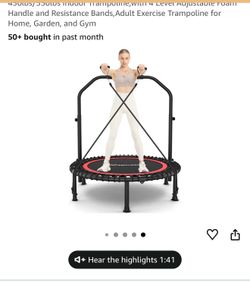 40 in Mini trampoline