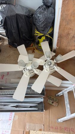 Ceiling fans