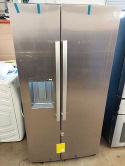 GE 28cu.ft Side-By-Side Refrigerator