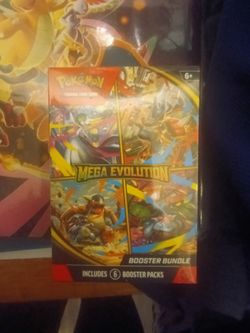 Pokemon Mega Evolution Booster Bundle