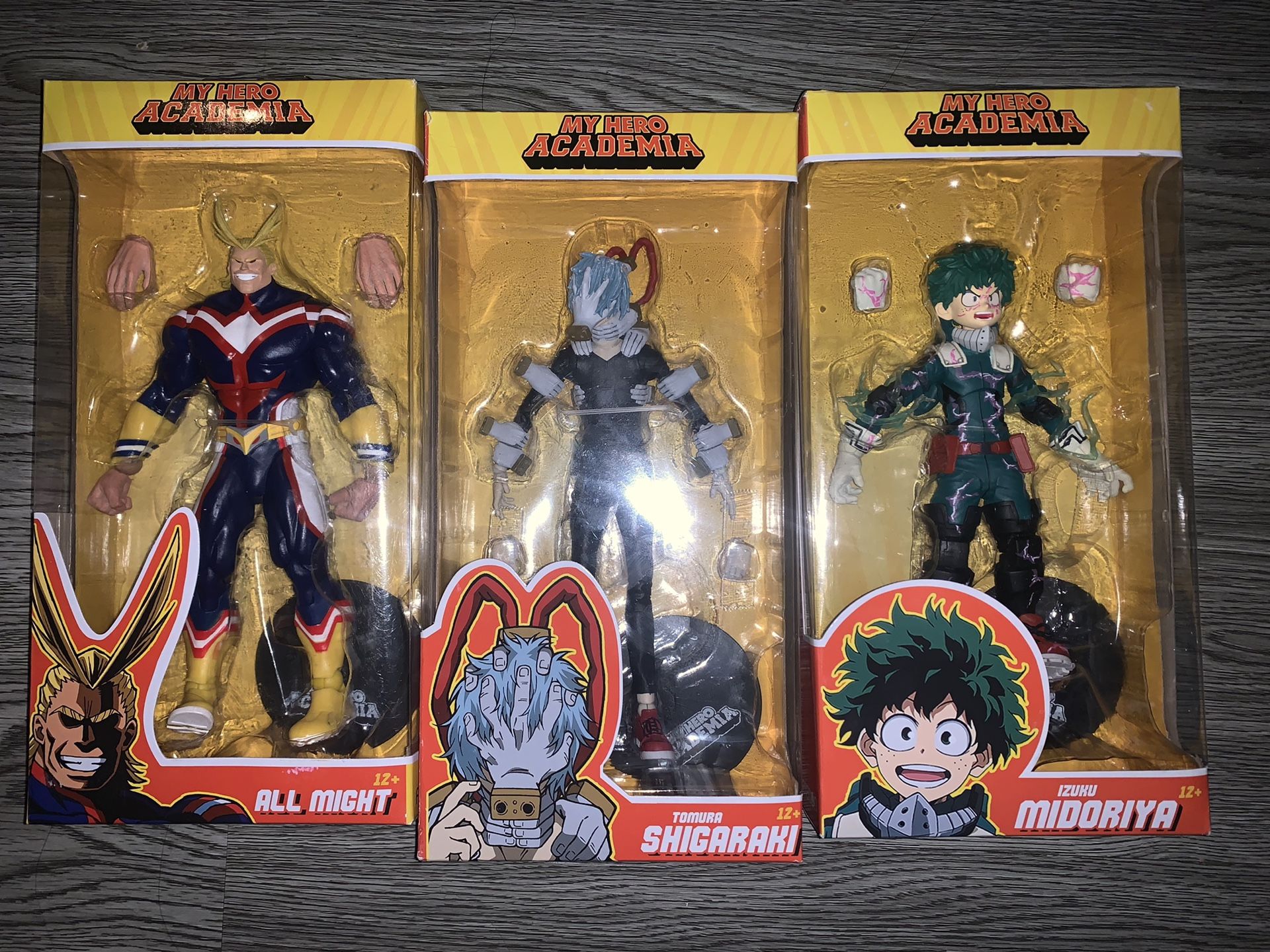 My Hero Academia Action Figure 7 Inch Shigaraki Tomura Amazing